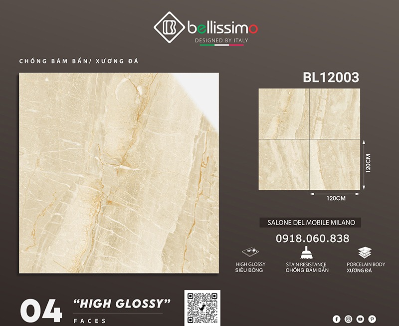BELLISSIMO: BL12003